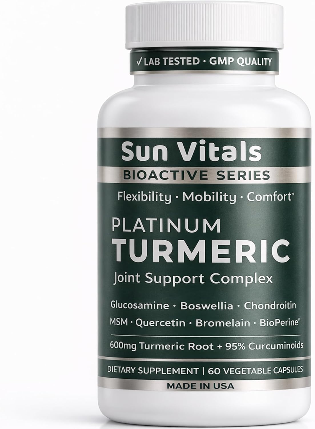 Sun Vitals Platinum Turmeric