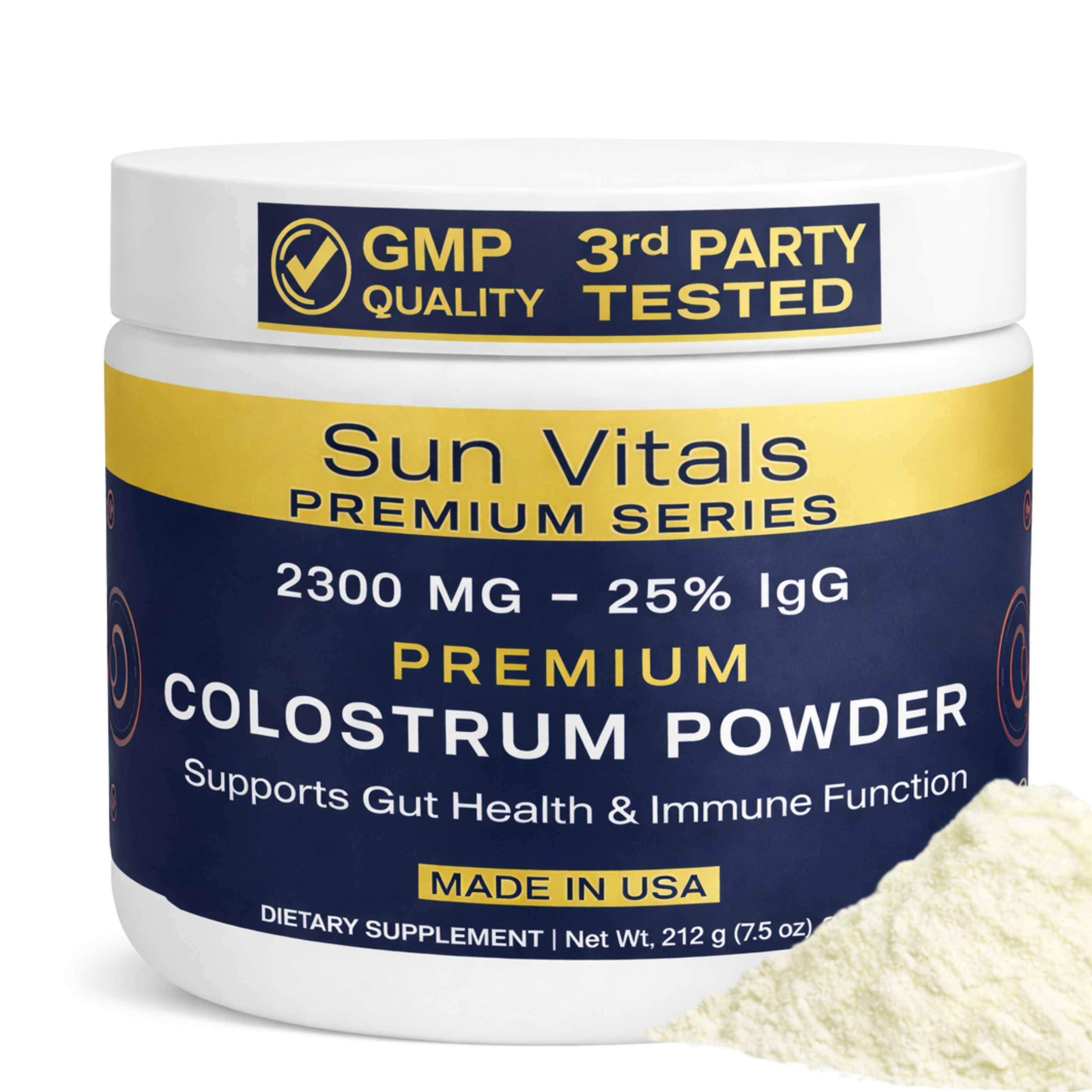 Premium Colostrum Powder