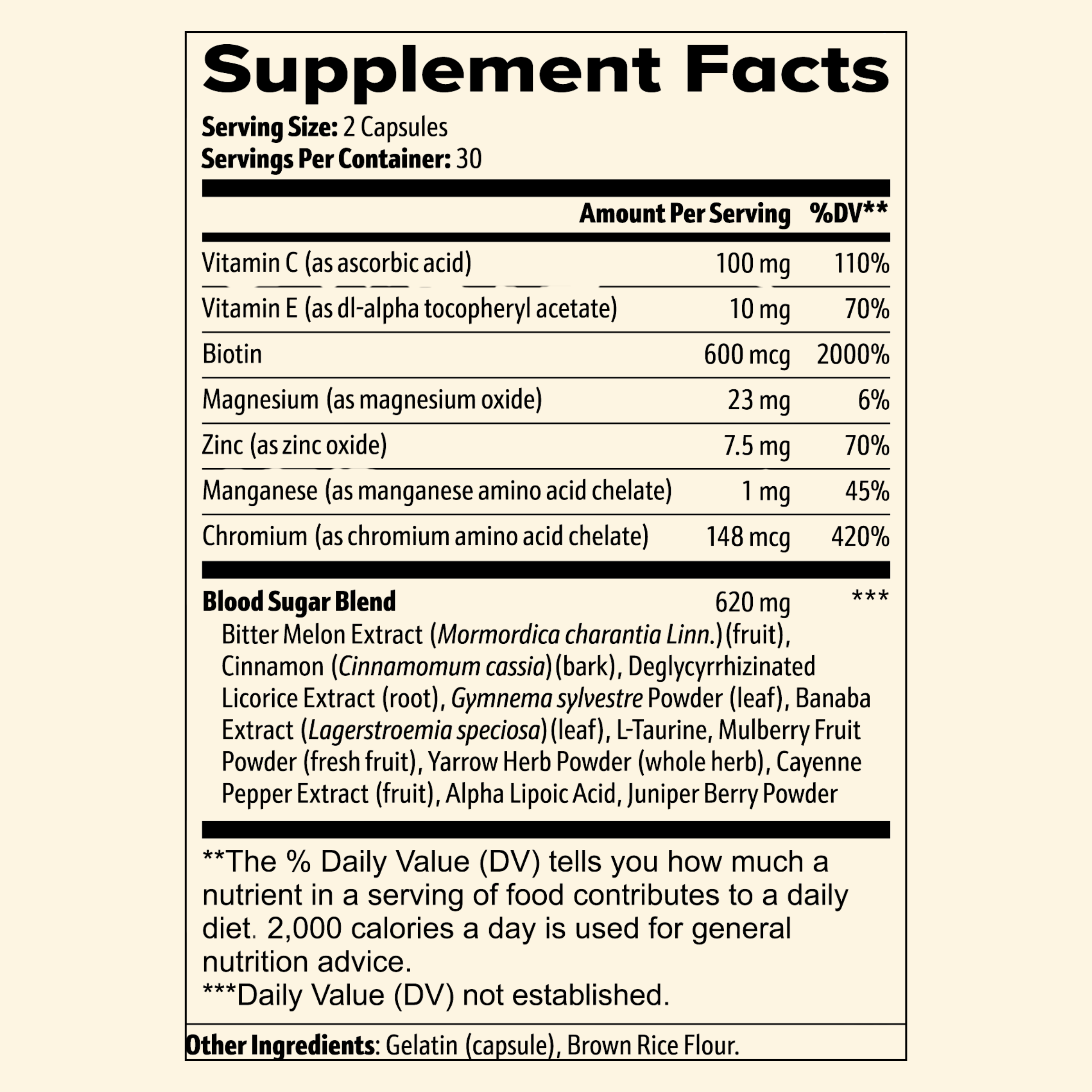 Glucose Guard — Metabolic Wellness