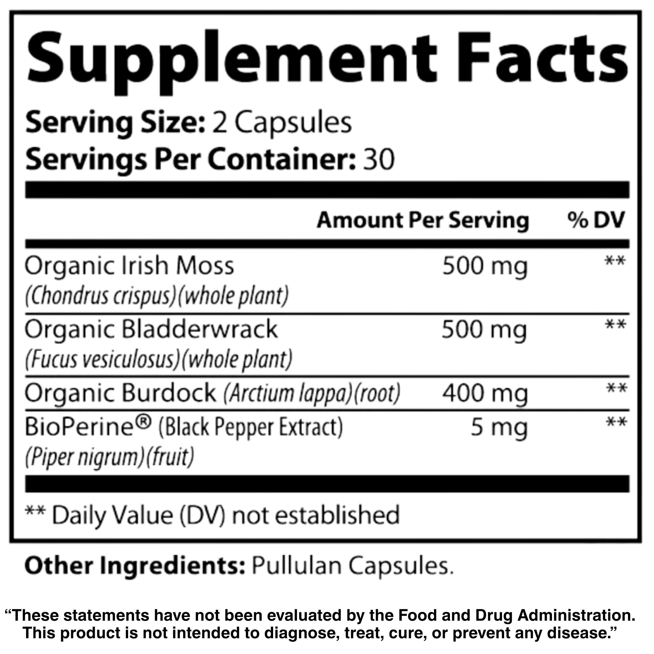 Sun Vitals Moss Fusion Complex