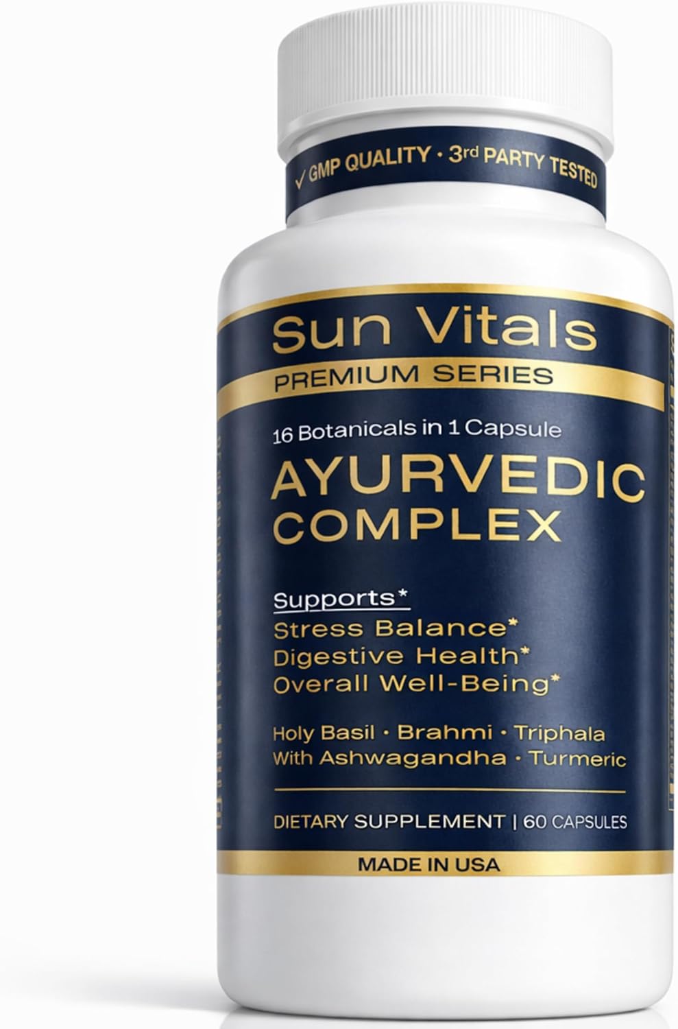 Sun Vitals Ayurvedic Complex